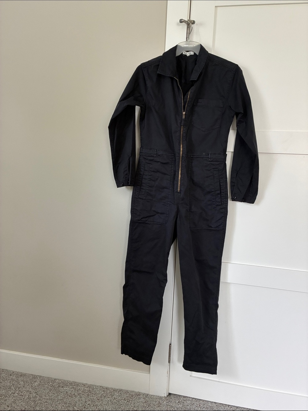 Alex Mill Black Utility Jumpsuit